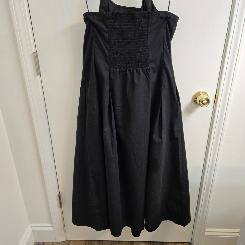 a new day Elegant Black Halter Dress, Size L, NWT - Picture 10 of 16